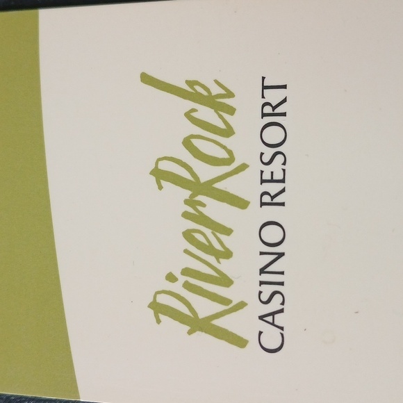 River Rock Casino Resort Hotel Room Key Card B.C. Collectible Memorabilia - Picture 3 of 3